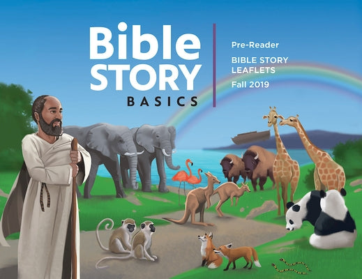 Bible Story Basics Pre-Reader Leaflets Bundle 1 Fall by Various