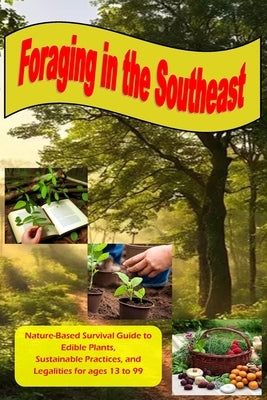 Foraging in the Southeast: Nature-Based Guide to Edible Plants, Sustainable Practices, and Legalities for Ages 13 to 99 by Woods, Forest E.
