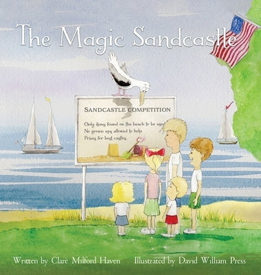 The Magic Sandcastle by Milford Haven, Clare
