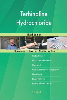 Terbinafine Hydrochloride; Third Edition by Blokdijk, G. J.