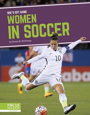 Women in Soccer by McKinney, Donna B.