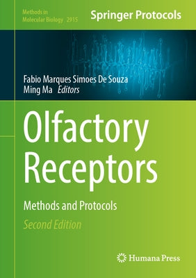 Olfactory Receptors: Methods and Protocols by Simoes de Souza, Fabio Marques