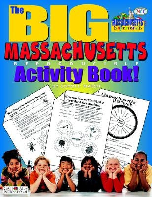The Big Massachusetts Activity Book! by Marsh, Carole