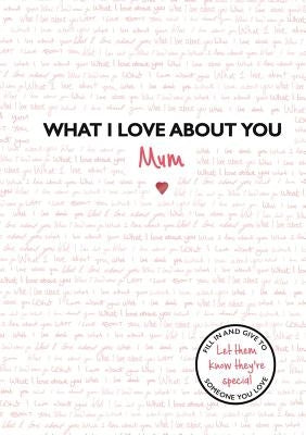 What I Love about You: Mum by Jones, Frankie