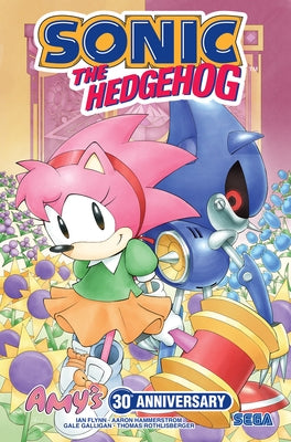 Sonic the Hedgehog: Amy's 30th Anniversary by Flynn, Ian