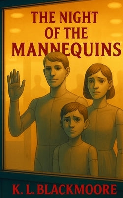 The Night of the Mannequins: A spine tingling novel for ages 8-14. Perfect for kids and teens who love to be afraid and goosebumps. by Blackmoore, K. L.
