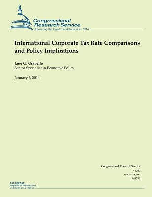International Corporate Tax Rate Comparisons and Policy Implications by Gravelle