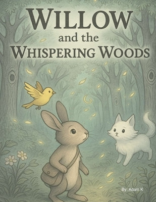 Willow and the Whispering Woods: A Wonder-Filled Chapter Book Adventure for Ages 7-9 by K, Adam