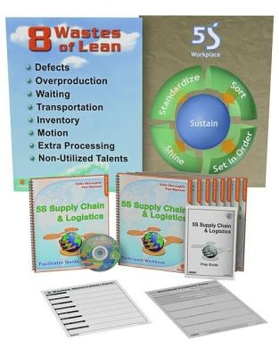 5s Supply Chain & Logistics Training Package by Enna