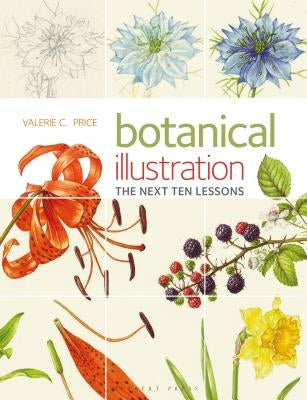 Botanical Illustration: The Next Ten Lessons: Colour and Composition by Price, Valerie