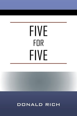 Five for Five by Rich, Donald