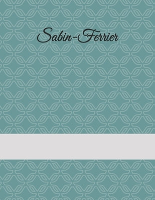 Sabin-Ferrier by Warnica, Bill