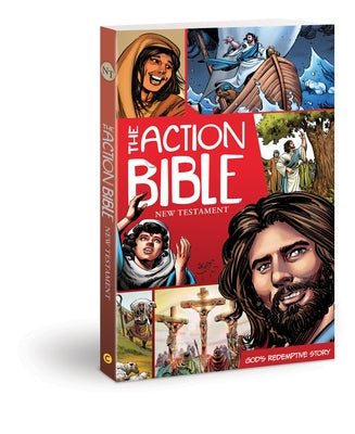 The Action Bible New Testament: God's Redemptive Story by Cariello, Sergio