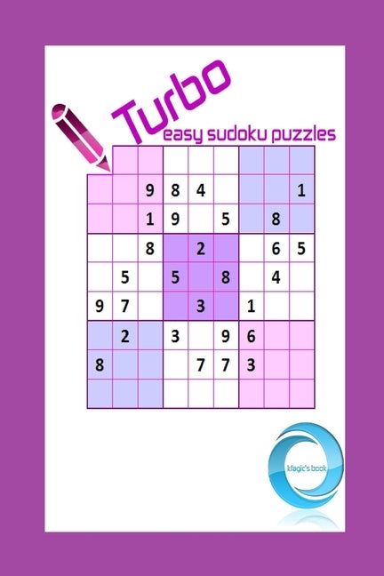 Turbo easy sudoku puzzles by Fornazar Agic, Kristina