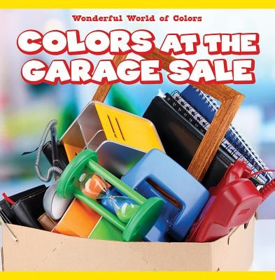 Colors at the Garage Sale by MacRobert, Tristan