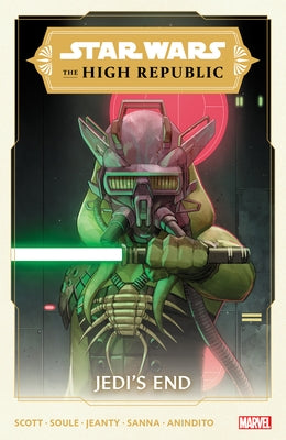 Star Wars: The High Republic Vol. 3: Jedi's End by Scott, Cavan