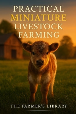 Practical Miniature Livestock Farming: A Beginner's Guide to Raising Mini Goats, Sheep, Donkeys, Pigs, Horses & Cattle on Small Acreage by Library, Farmer's