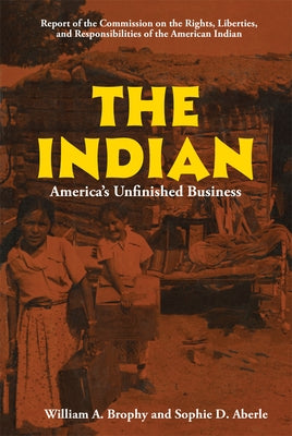 The Indian: America's Unfinished Business by Aberle, Sophie D.