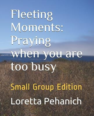 Fleeting Moments: Praying when you are too busy: Small Group Edition by Pehanich, Loretta