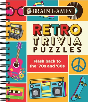 Brain Games Trivia - Retro Trivia by Publications International Ltd