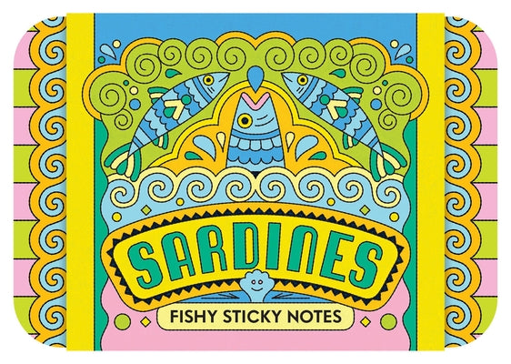 Sardines Fishy Sticky Notes by Chronicle Books