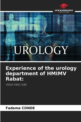 Experience of the urology department of HMIMV Rabat by Conde, Fadama