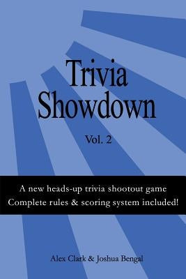 Trivia Showdown Vol 2 by Clark, Alex