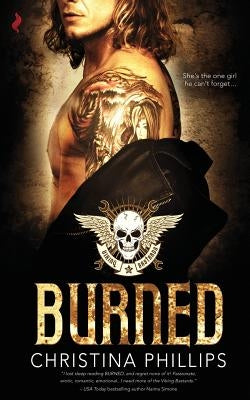Burned by Phillips, Christina