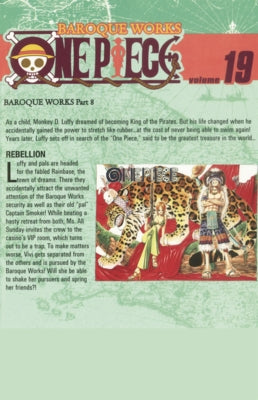 Rebellion. (One Piece, Vol. 19) by Oda, Eiichiro