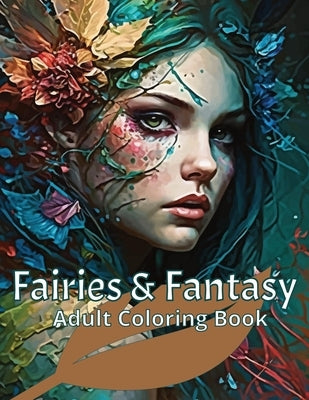 Fairies & Fantasy: Adult Coloring Book for Fantasy Art lovers by Mocha, Vanilla