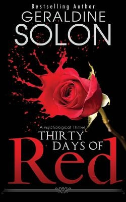 Thirty Days of Red by Solon, Geraldine