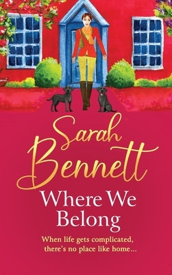 Where We Belong by Bennett, Sarah