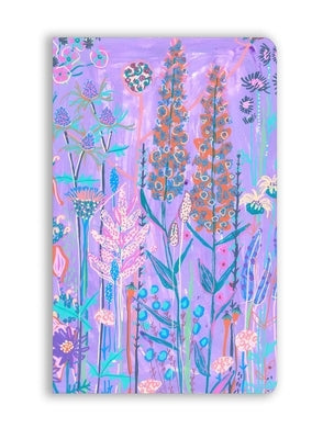 Lucy Innes Williams: Purple Garden House (Soft Touch Journal) by Flame Tree Studio