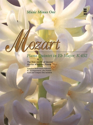 Mozart - Piano Quintet in Eb Major, K.452: Music Minus One Bassoon by Amadeus Mozart, Wolfgang