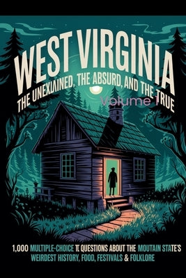 West Virginia: The Unexplained, The Absurd, and The True: 1,000 Multiple-Choice Trivia Questions About the Mountain State's Weirdest History, Food, Fe by Digital, Horsecreek