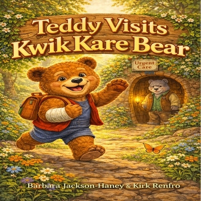 Teddy Visits Kwik Kare Bear by Jackson-Haney, Barbara Ann