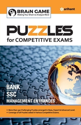 Puzzle Competitive Exam (E) by Arihant Experts