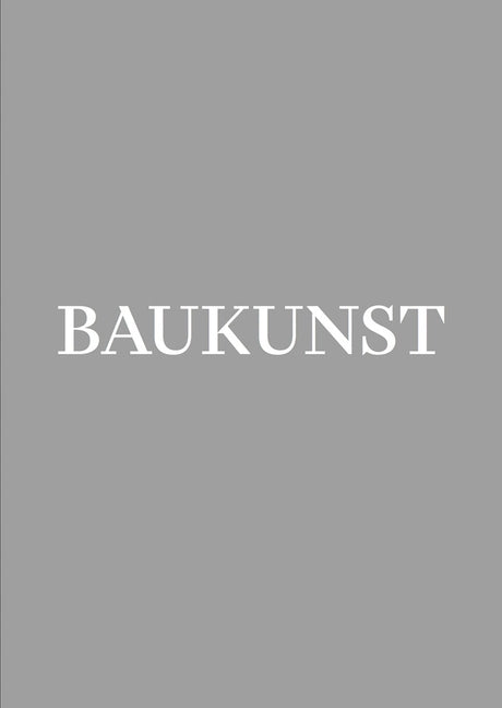 Baukunst by Verschuere, Adrien