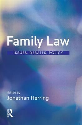 Family Law by Herring, Jonathan