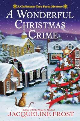 A Wonderful Christmas Crime by Frost, Jacqueline