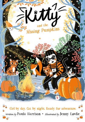 Kitty and the Missing Pumpkins: Volume 16 by Løvlie, Jenny