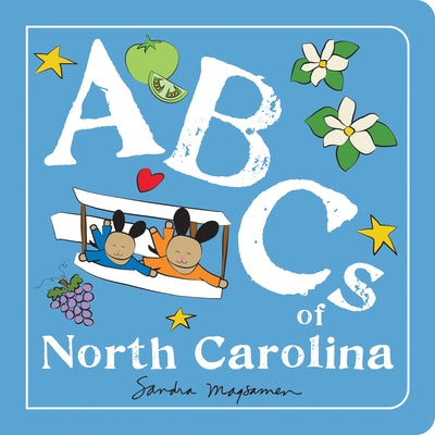 ABCs of North Carolina by Magsamen, Sandra