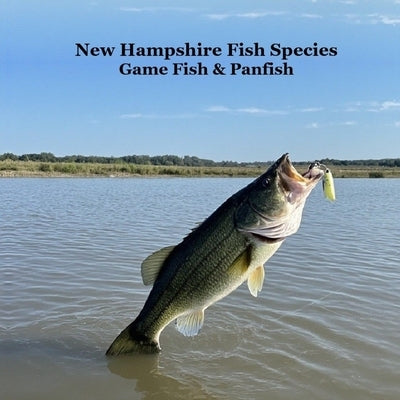 New Hampshire Game Fish and Panfish Species Kids Book: Great Book About the Different Types of Fish in New Hampshire by Marie, Kinsey