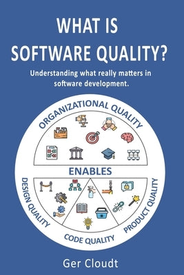 What is Software Quality?: Understanding what really matters in software development. by Cloudt, Ger