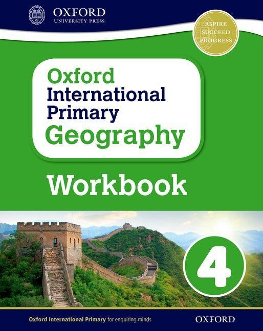 Oxford International Primary Geography Workbook 4 by Jennings, Terry