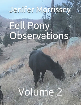 Fell Pony Observations: Volume 2 by Morrissey, Jenifer