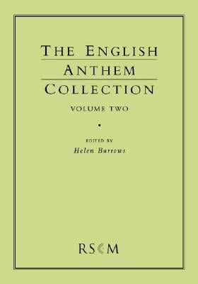 English Anthem Collection Volume Two by Burrows, Helen