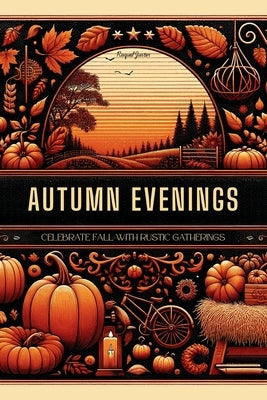 Autumn Evenings: Celebrate Fall with Rustic Gatherings by Juster, Raquel