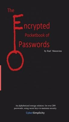The Encrypted Pocketbook of Passwords by Meeuwisse, Raef