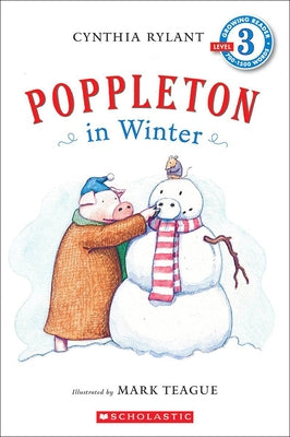 Poppleton in Winter by Rylant, Cynthia